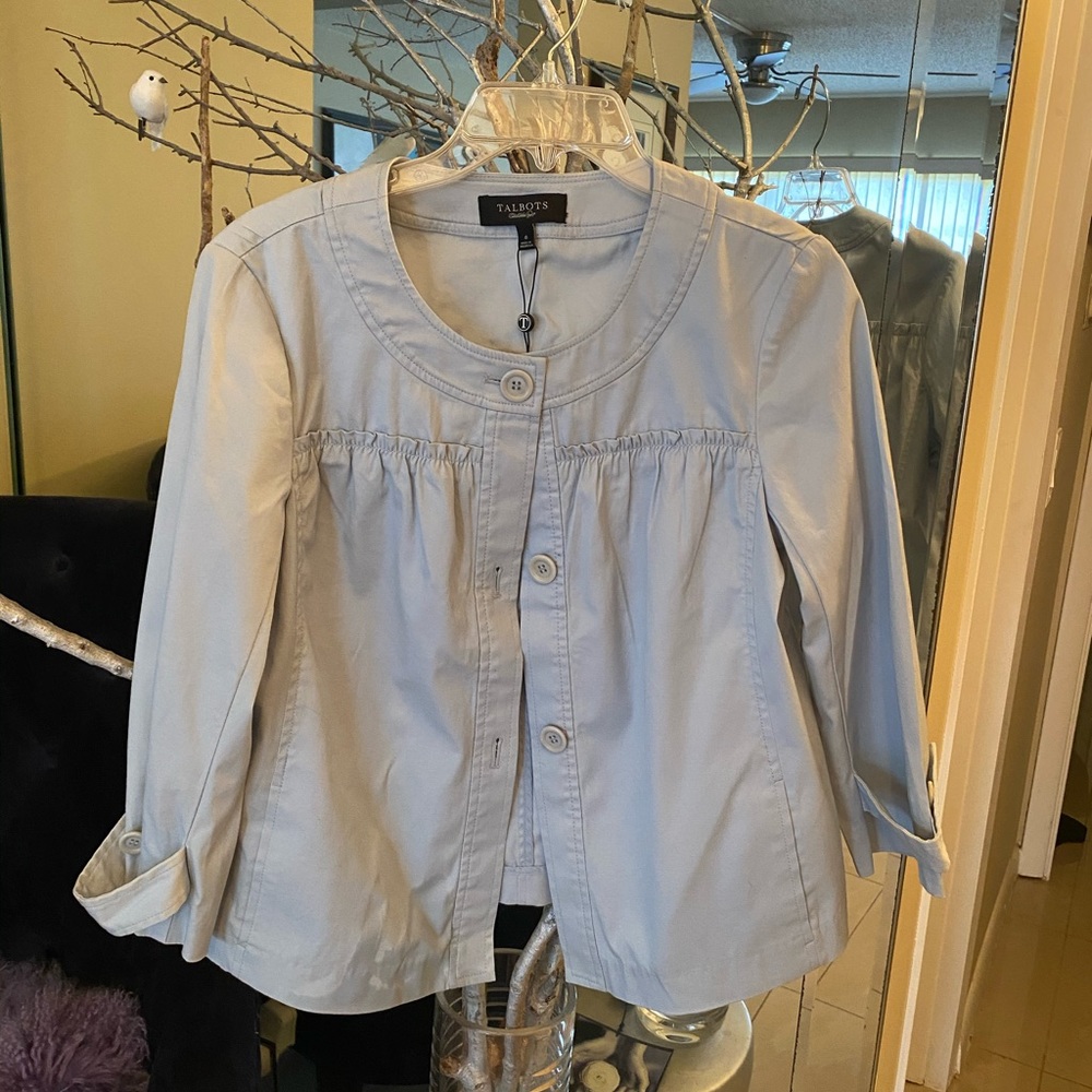 The Jackie Fit Jacket